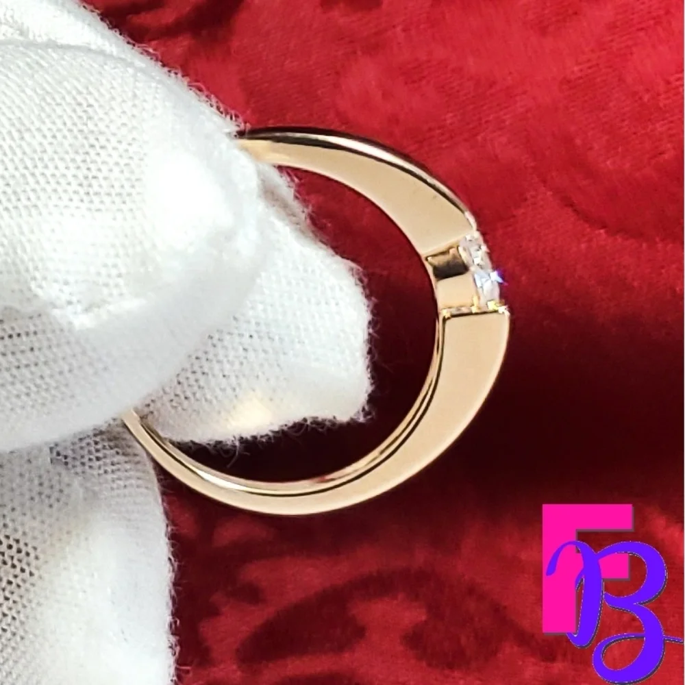 ***NEW!*** .5 CT Modern Hearts and Arrows Cut Ring - Picture 3 of 9